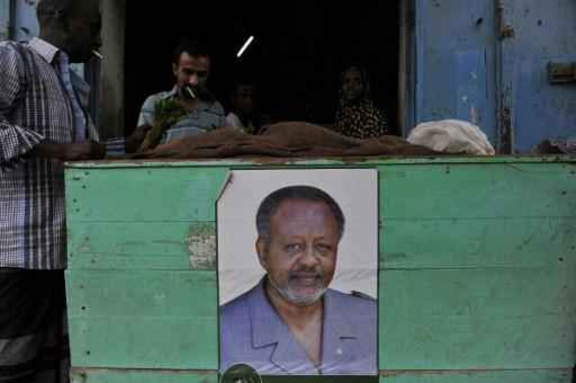 President Djibouti voor de vierde keer verkozen