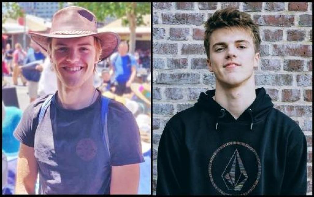Belg vermist in Australië - Belgische agenten ontmoeten Australische collega's en familie van Théo Hayez