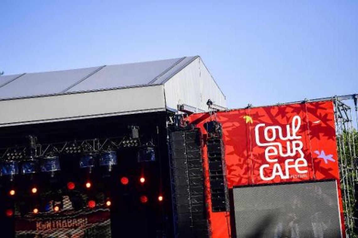 Zomers sfeertje overheerst op tweede dag Couleur Café