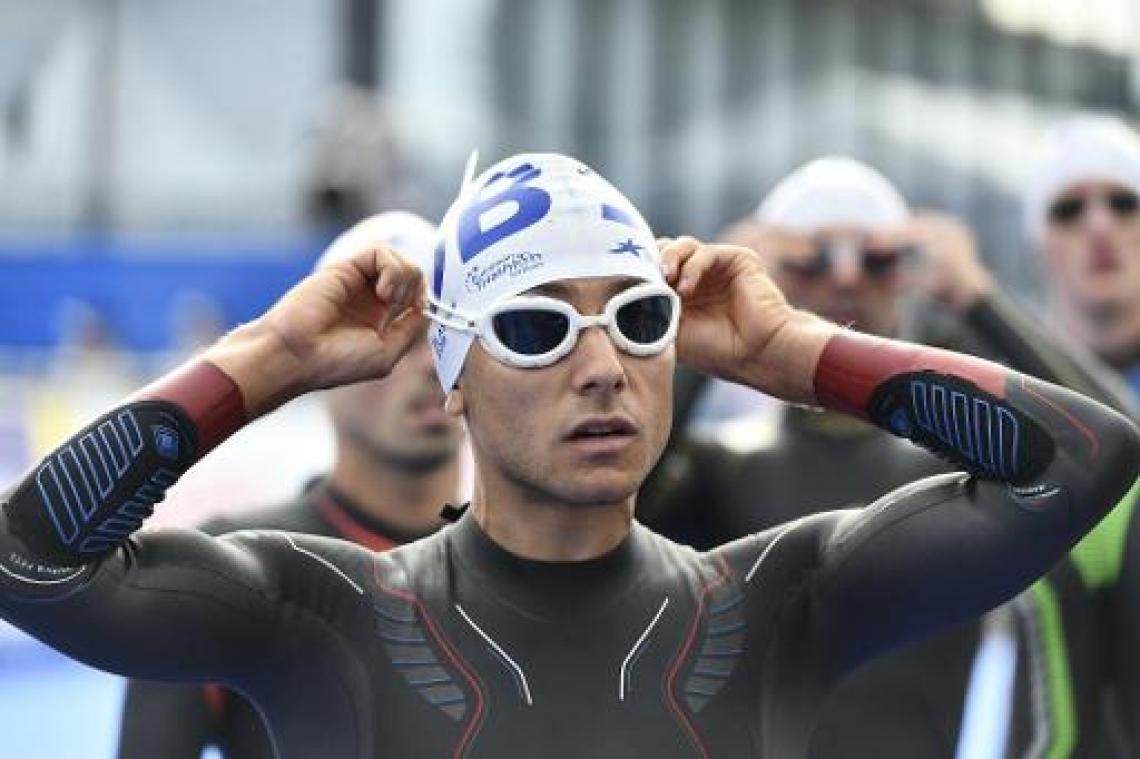 World Triathlon Series - Jelle Geens wint als eerste Belg ooit een WTS-manche