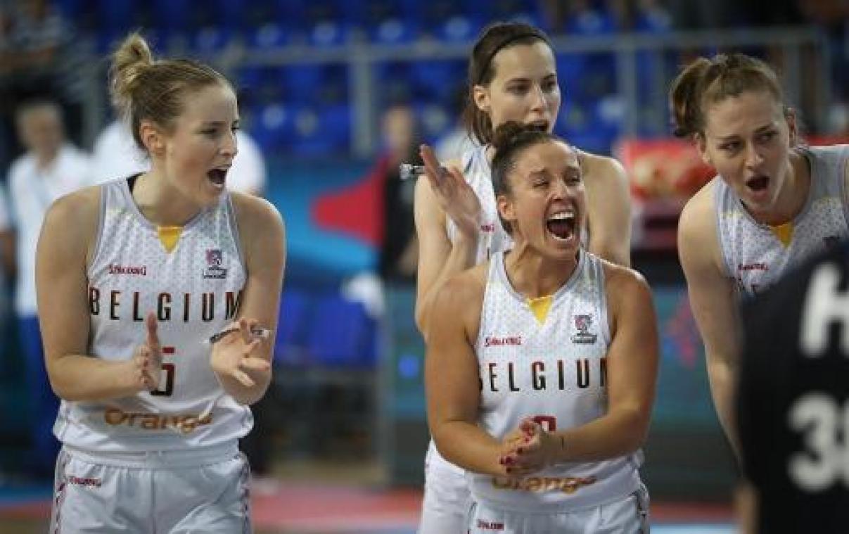 EK basket (v) - Belgian Cats gaan vanavond vol voor groepswinst tegen Servië