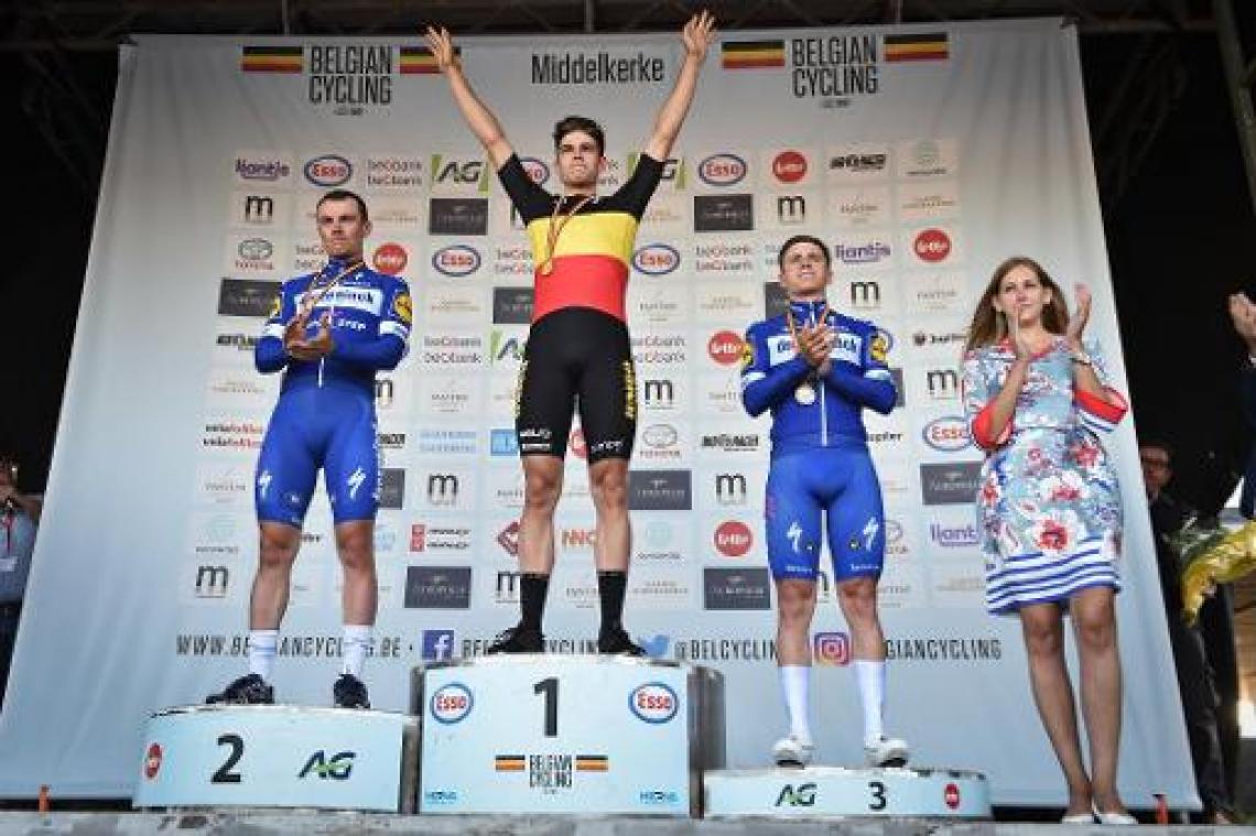 BK wielrennen - Wout van Aert voert kransje favorieten aan