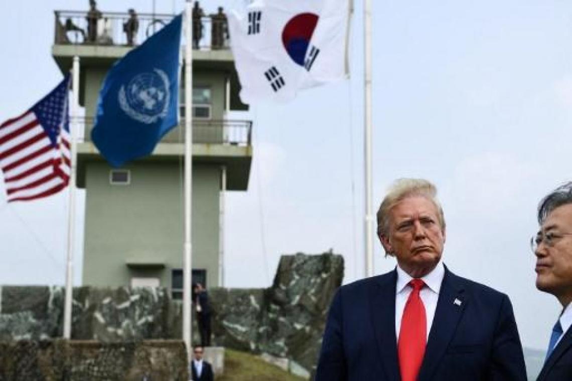 Ontmoeting Trump-Kim - "Koreaans schiereiland is extreem vreedzaam sinds eerste ontmoeting met Kim"