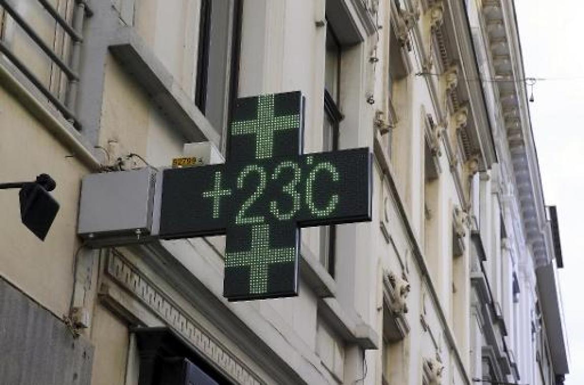 Weerbericht - Hittegolf houdt het voor bekeken