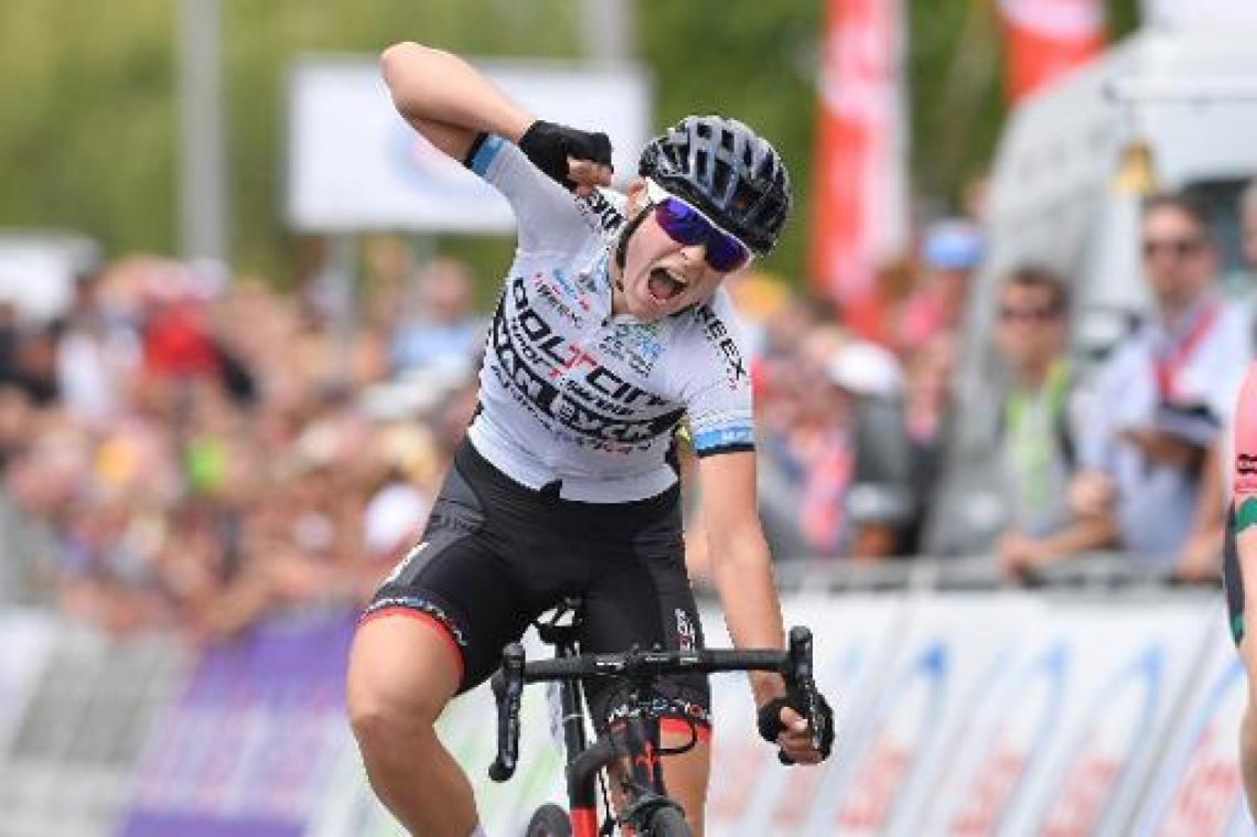 Jesse Vandenbulcke sprint naar eerste Belgische driekleur