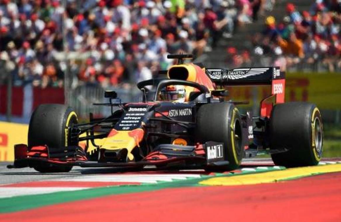 Max Verstappen racet opnieuw naar zege in GP van Oostenrijk na knappe inhaalrace