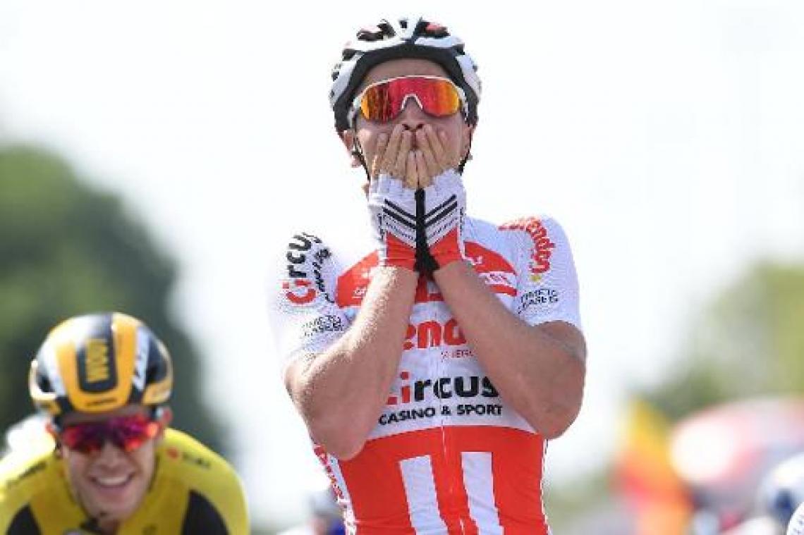 Tim Merlier is lands snelste sprinter