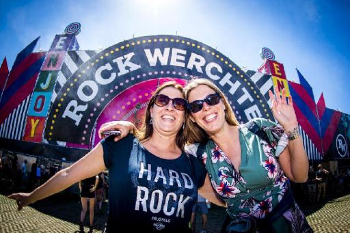 Traditioneel vuurwerk na slotconcert Rock Werchter zal voor het eerst geluidsarm zijn