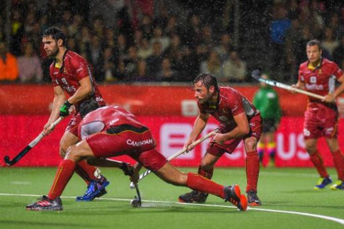 Australiërs verslaan Belgen in finale Hockey Pro League