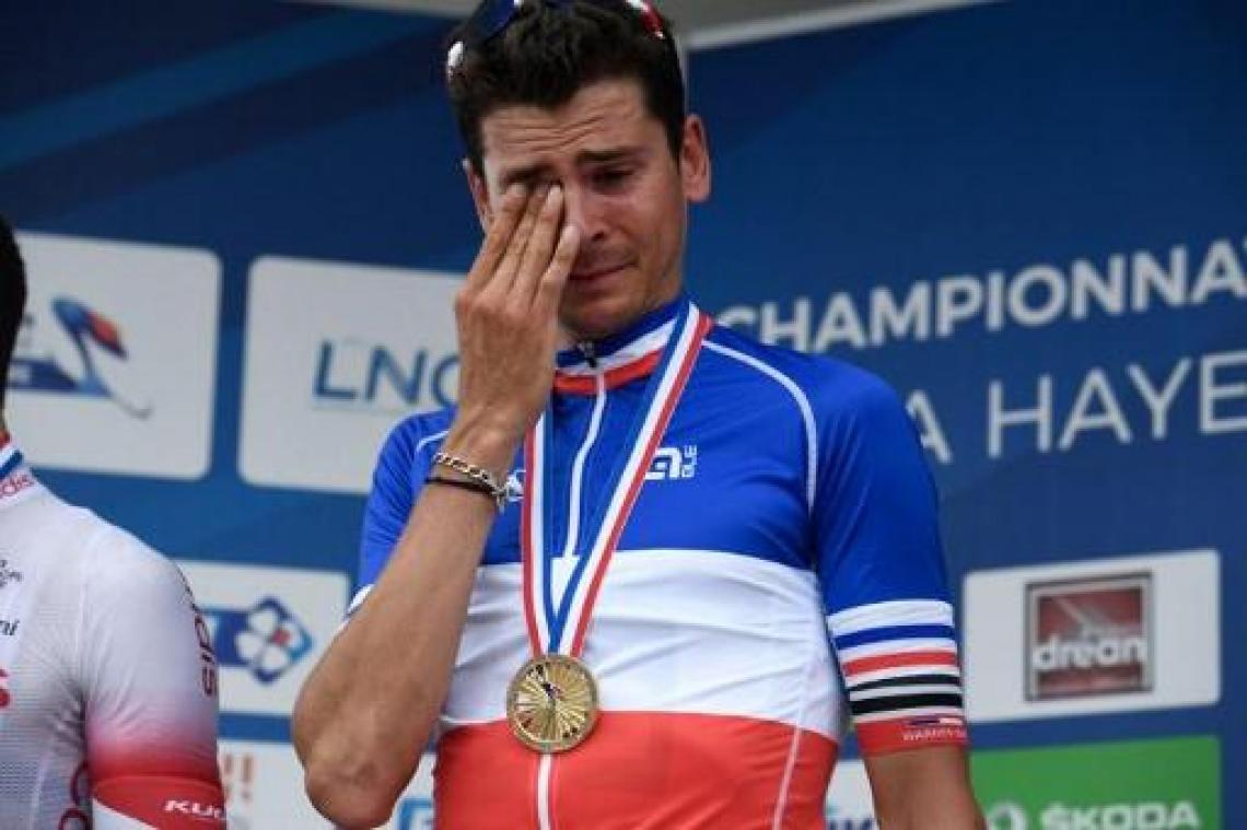 Warren Barguil en Juraj Sagan zijn nieuwe wielerkampioenen in Frankrijk en Slovakije