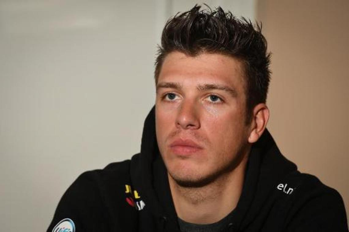 Runner-up Danny van Poppel gediskwalificeerd na Nederlands kampioenschap op de weg