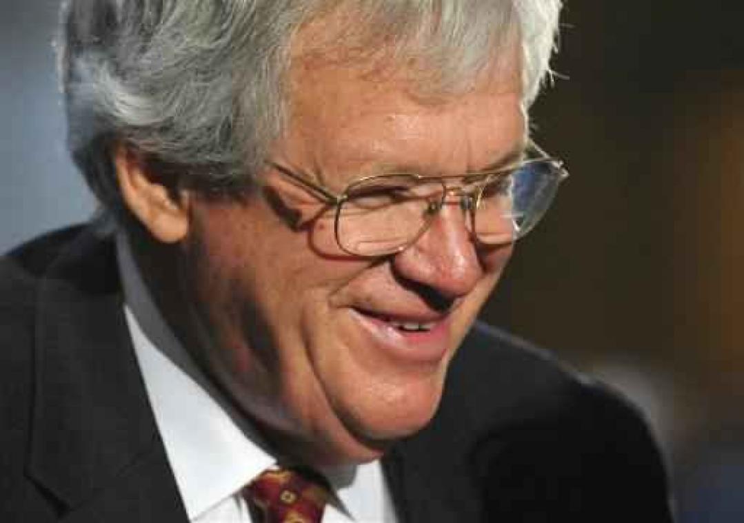 VS-toppoliticus Hastert beschuldigd van seksueel misbruik minderjarigen