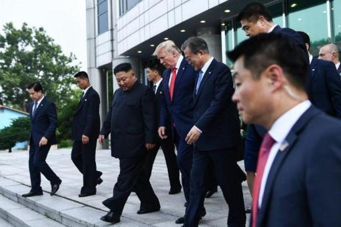 Ontmoeting Trump-Kim - Ontmoeting was "historisch", "buitengewoon"