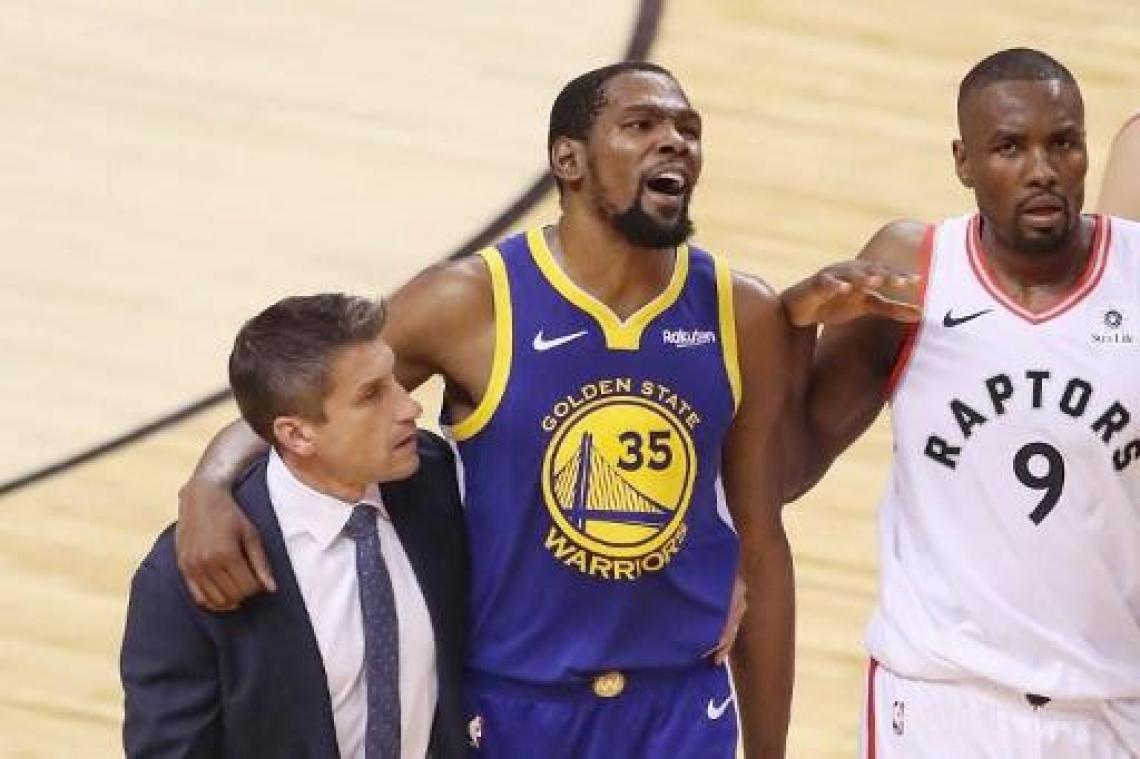 Kevin Durant verlaat Golden State voor Brooklyn