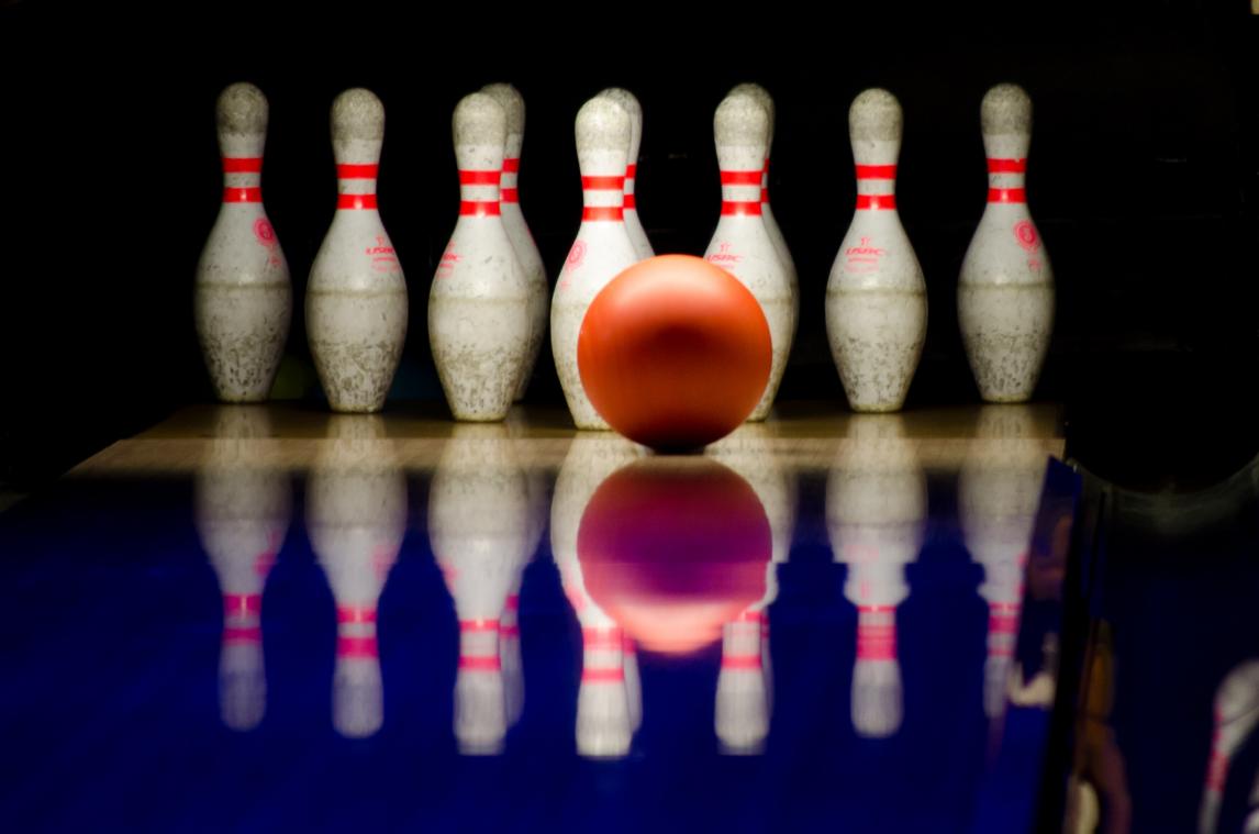 Naaktbowlen onder het genot van tapas? In Frankrijk kan het