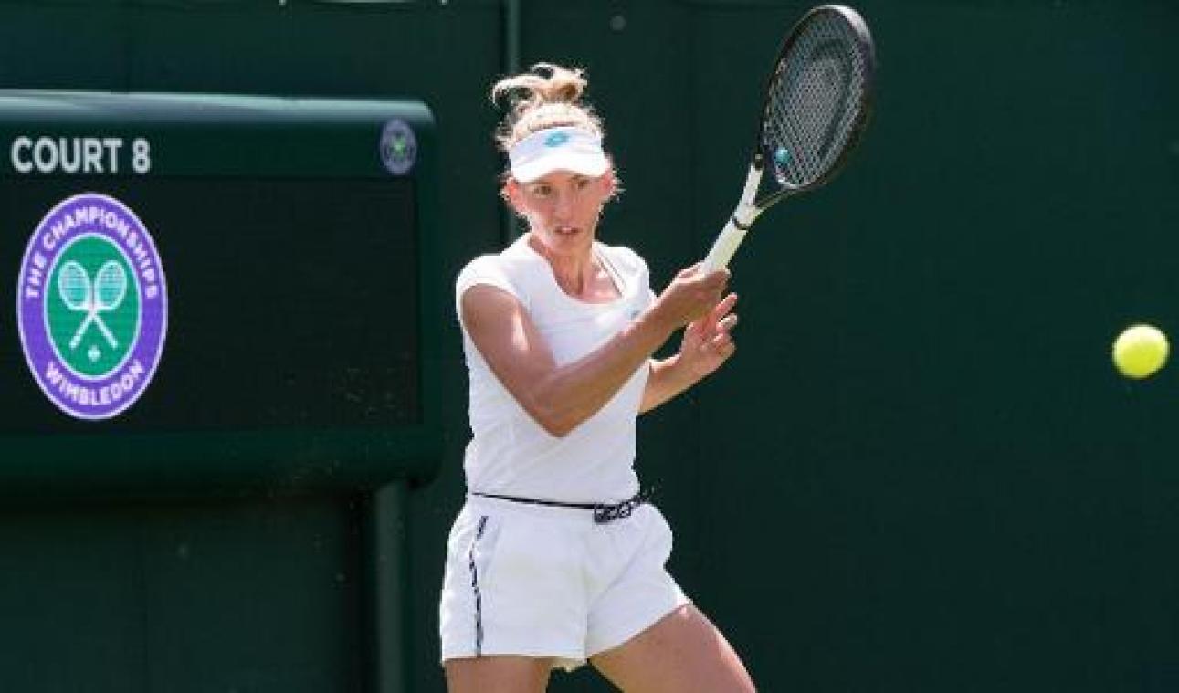Elise Mertens blijft 21e op WTA-ranking