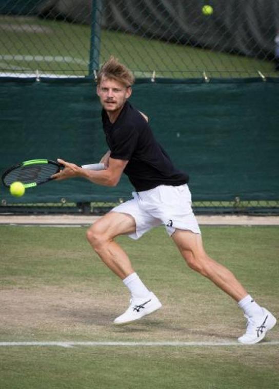 David Goffin behoudt 23e plaats op ATP-ranking
