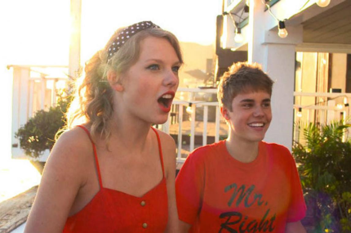Taylor Swift en Justin Bieber in publieke vete: "Je bent te ver gegaan"