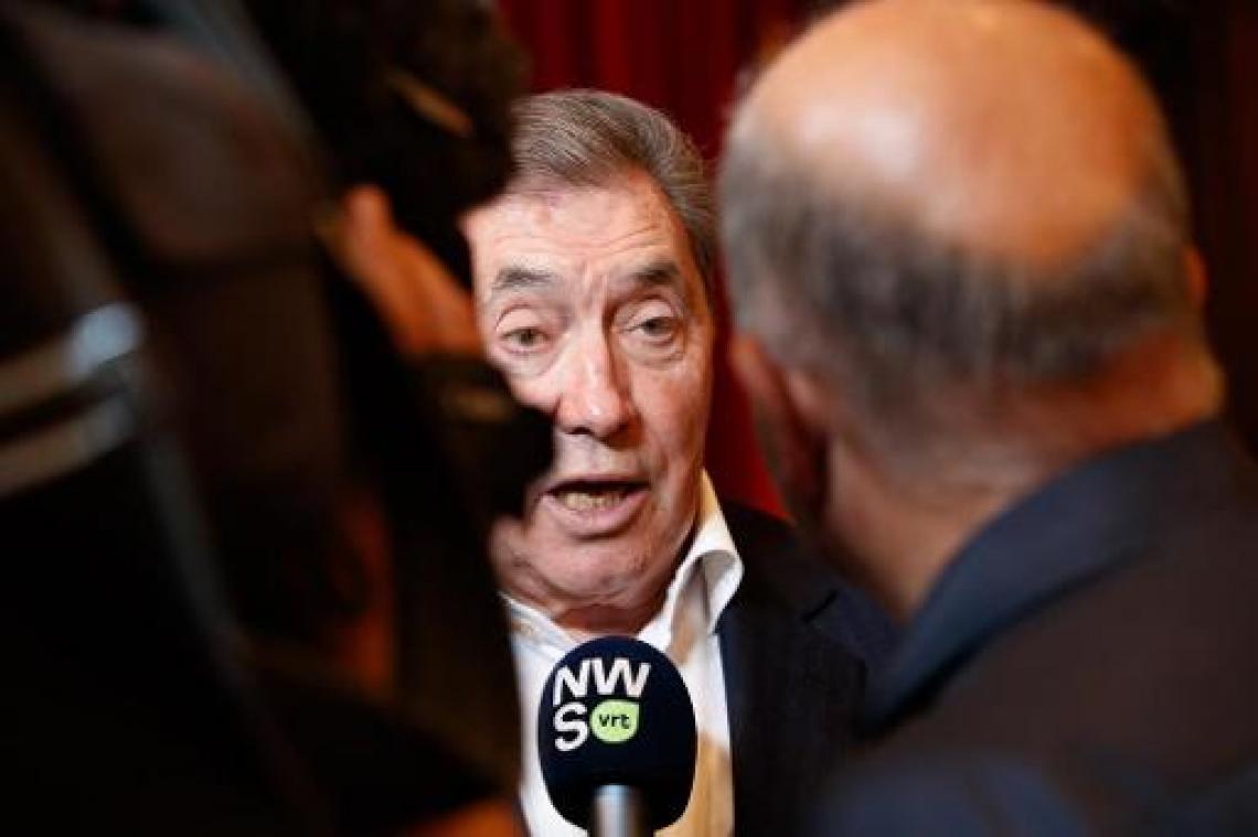 Eddy Merckx wordt vrijdag gehuldigd door koningspaar