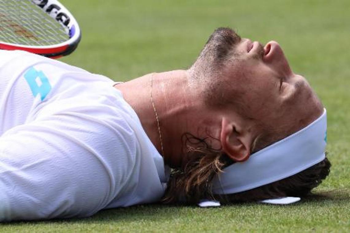 Ruben Bemelmans ondergaat wet van de sterkste tegen Wawrinka op Wimbledon