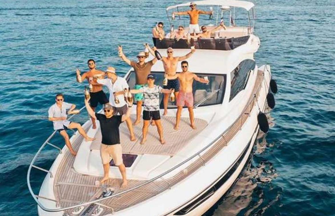 Van helikoptervlucht tot luxejacht: zo vierde Kevin De Bruyne zijn verjaardag