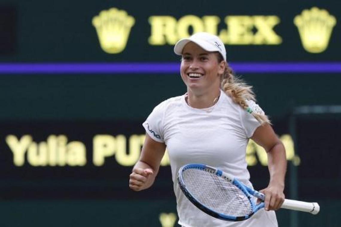 's Werelds nummer twee Naomi Osaka moet meteen koffers pakken op Wimbledon