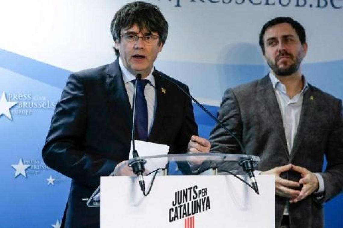 EU-Hof verwerpt juridische procedure Carles Puigdemont om Europarlementslid te worden