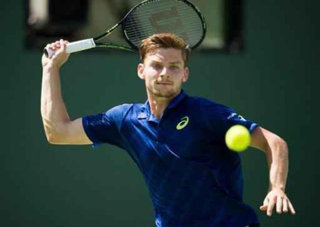 David Goffin in eerste ronde ATP Monte Carlo tegen Feliciano Lopez