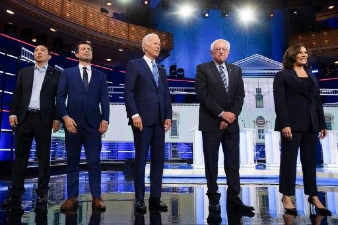 Amerikaanse presidentsverkiezingen in 2020 - Joe Biden verliest terrein in peilingen