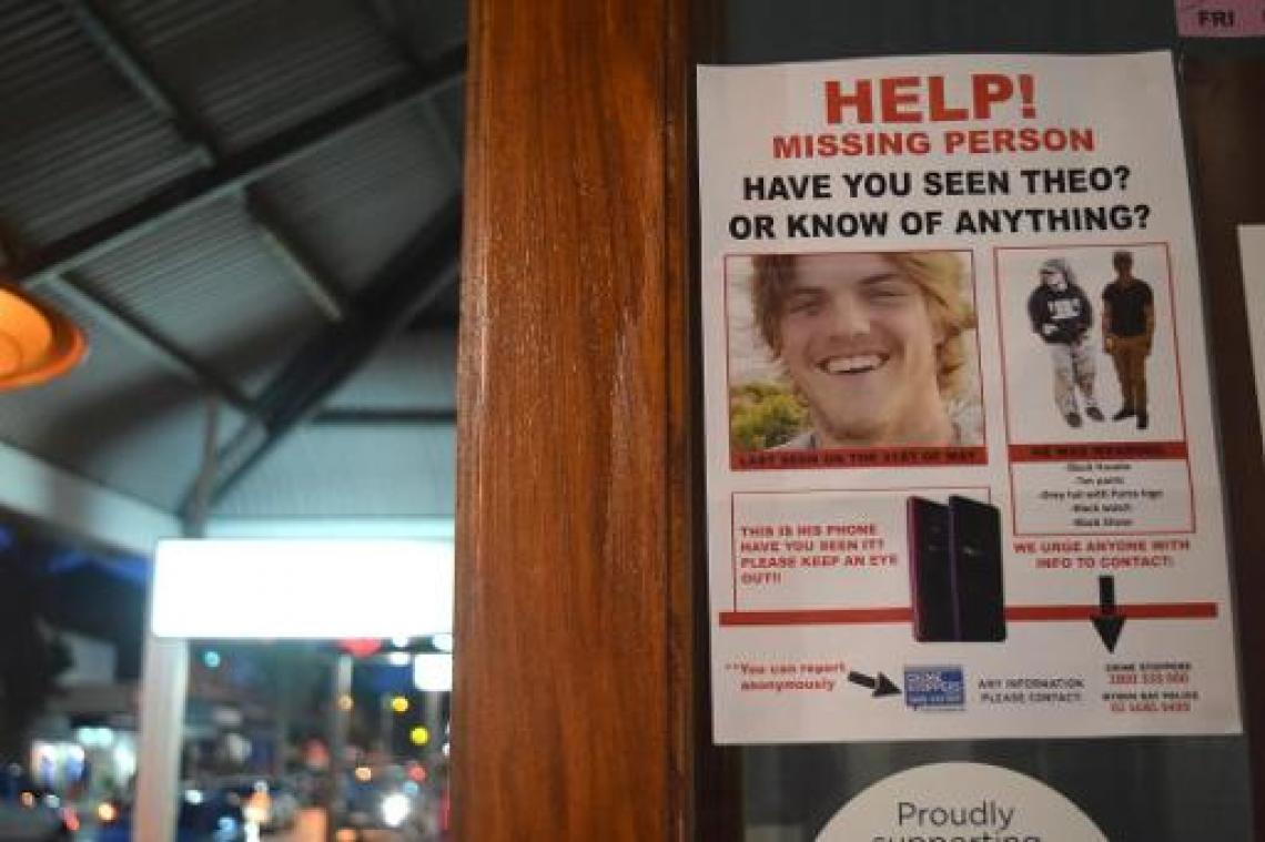 Australische politie zoekt opnieuw met klimmers naar vermiste Théo