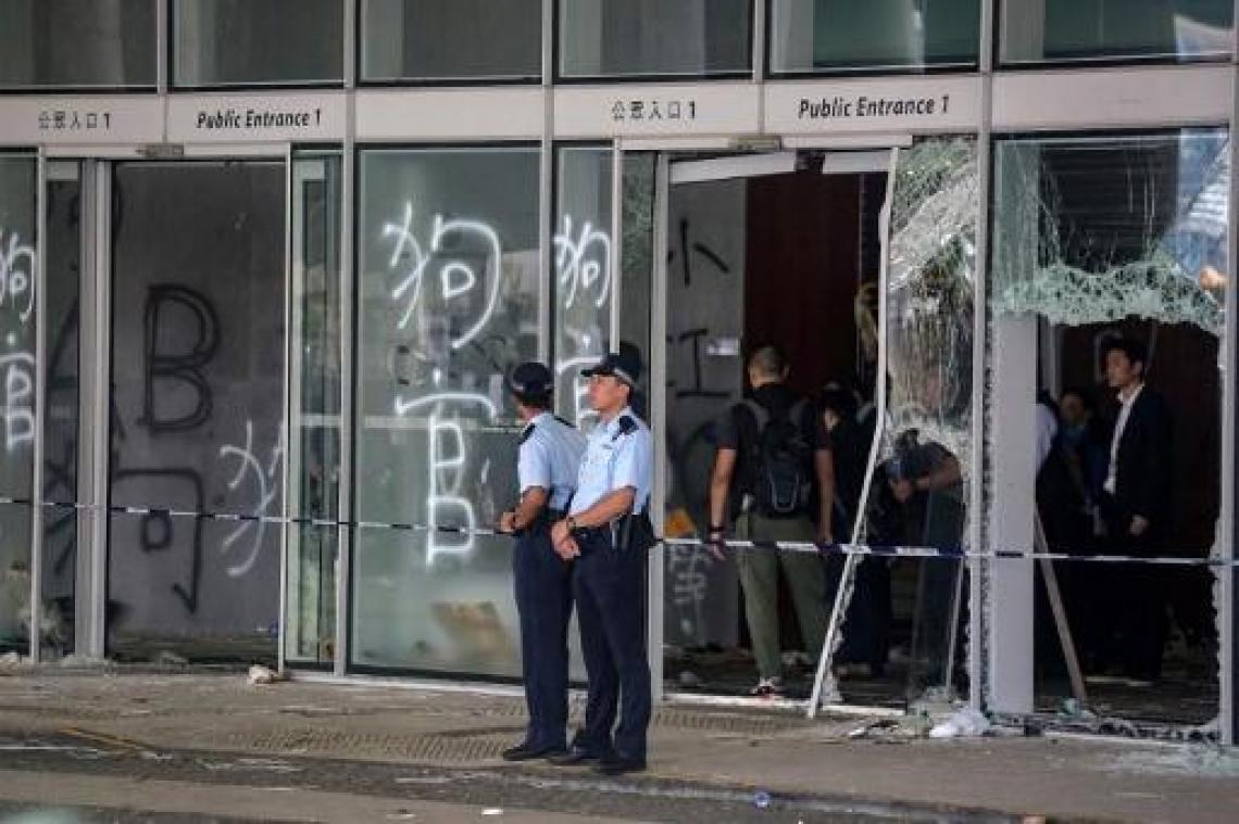 "Protesten treden rechtsstaat in Hongkong met voeten"