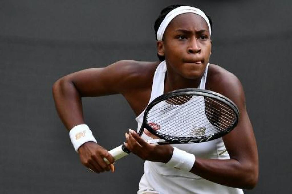 Wimbledon - 15-jarige Amerikaanse debutante schakelt vijfvoudig toernooiwinnaar Venus Williams uit
