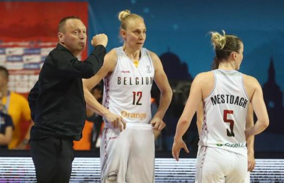 EK basket (v) - Philip Mestdagh: "Details hebben over de wedstrijd beslist"