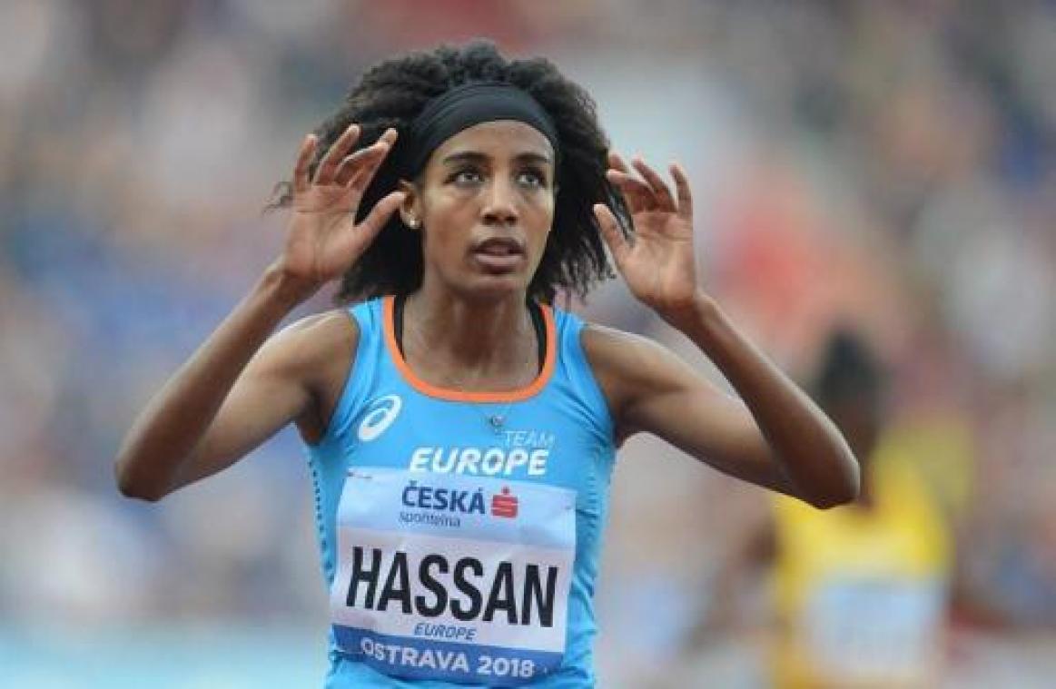 Diamond League Eugene - Nederlandse Sifan Hassan verbetert Europees record 3.000 meter