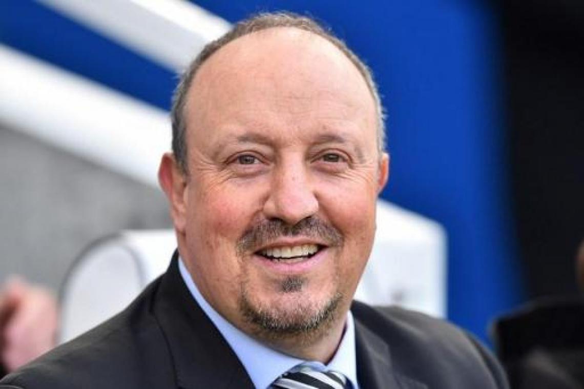 Rafael Benitez is nieuwe coach van Yannick Carrasco