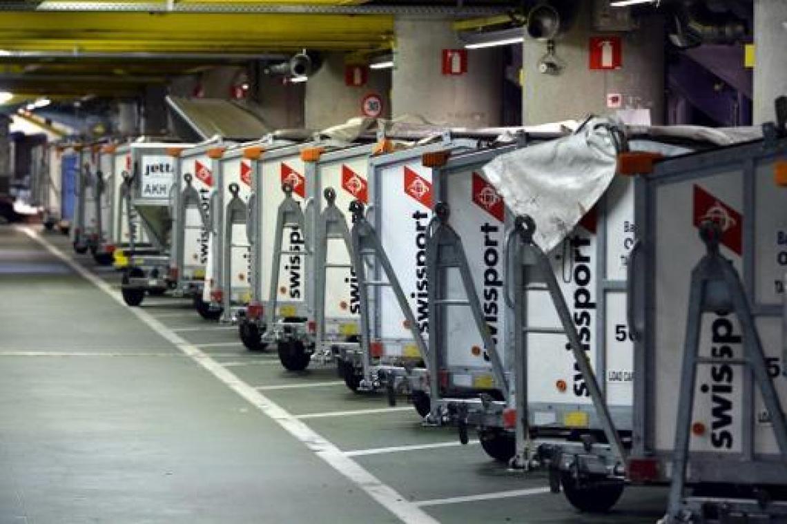 Geen hinder voor passagiers door stiptheidsacties Swissport