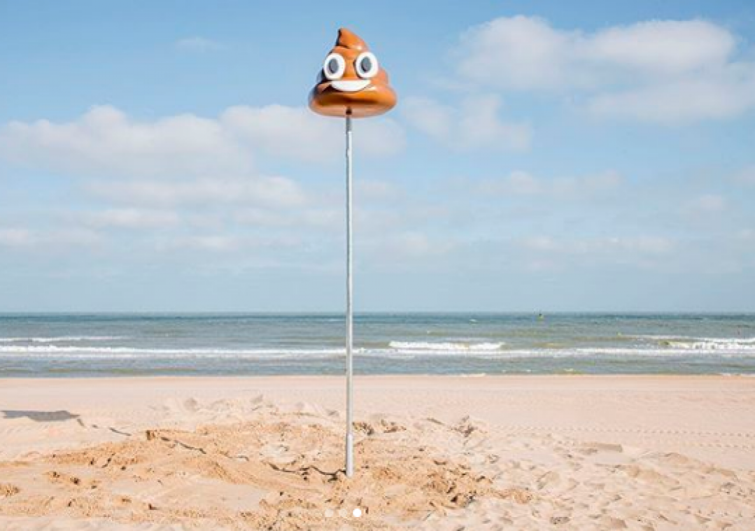 'Lachend kakske' in Oostende werd gestolen, maar is intussen terecht