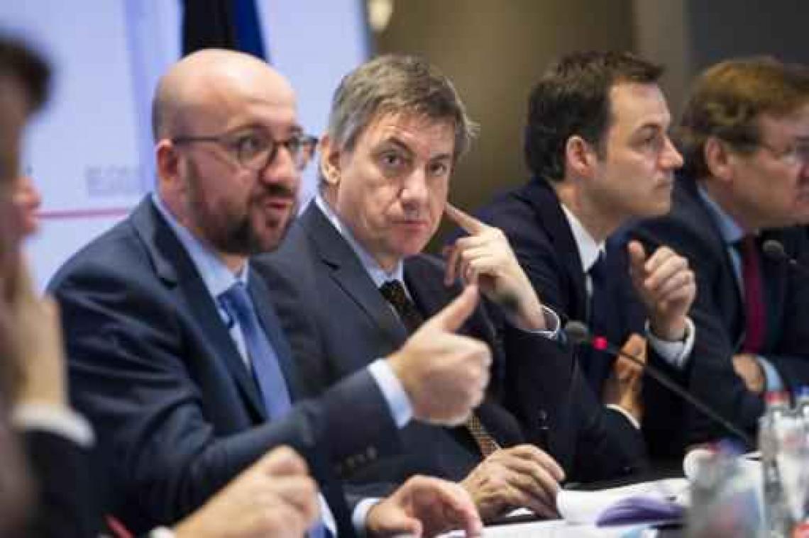 Premier Michel: "Federale begroting is ernstige oefening"
