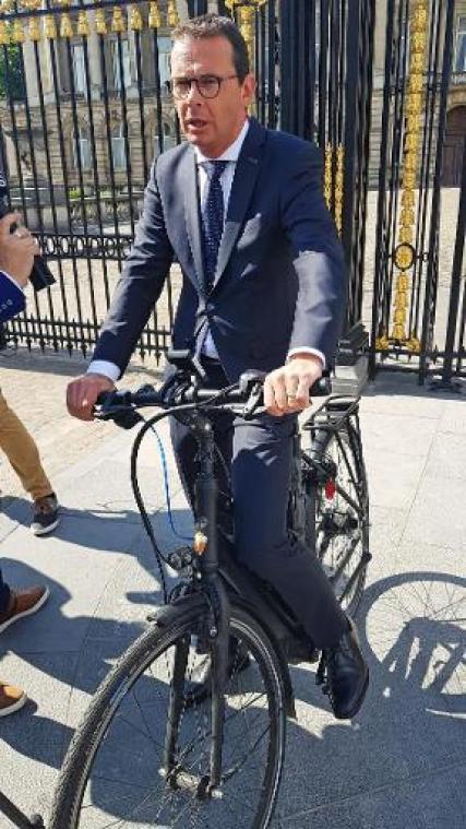 Beke hoopt dat ministerschap zo kort mogelijk duurt