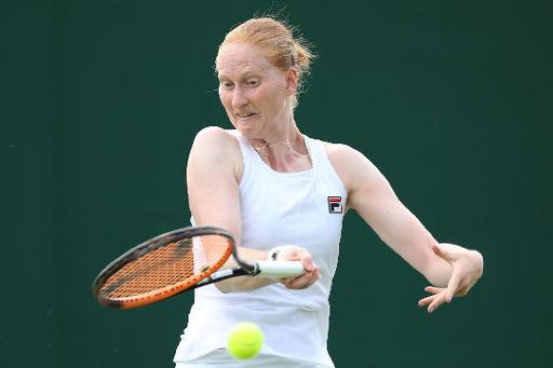 Alison Van Uytvanck voorbij veterane Kuznetsova naar tweede ronde
