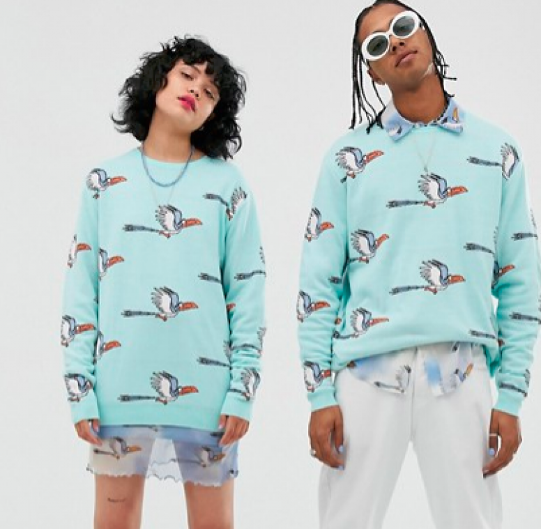 ASOS hult je in een outfit van 'The Lion King'