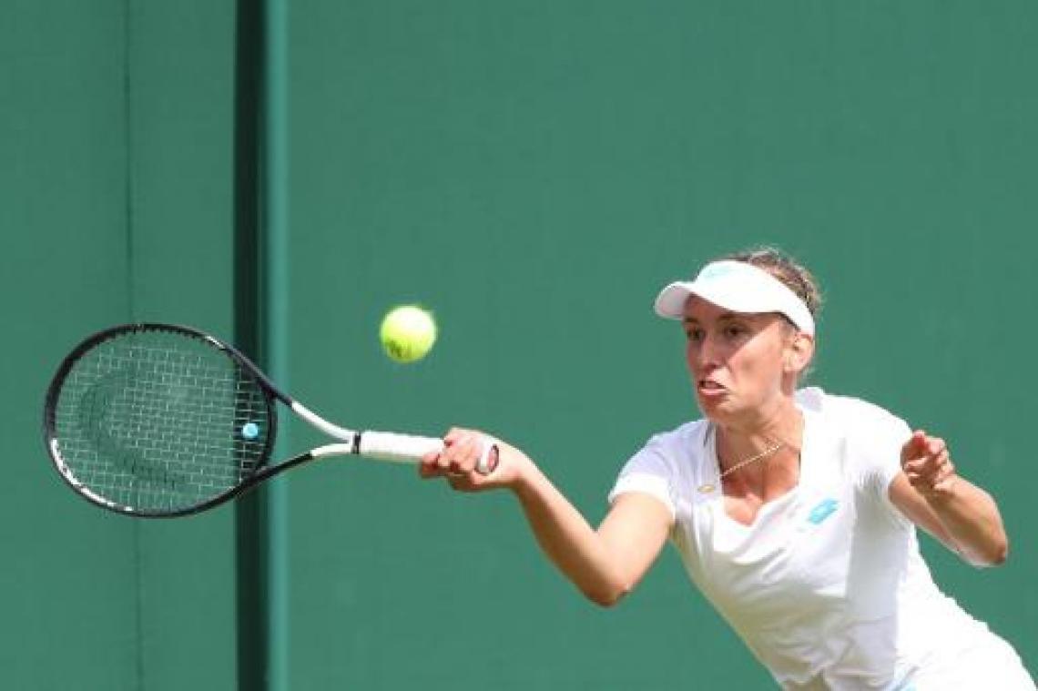 Elise Mertens stoomt door naar tweede ronde van Wimbledon