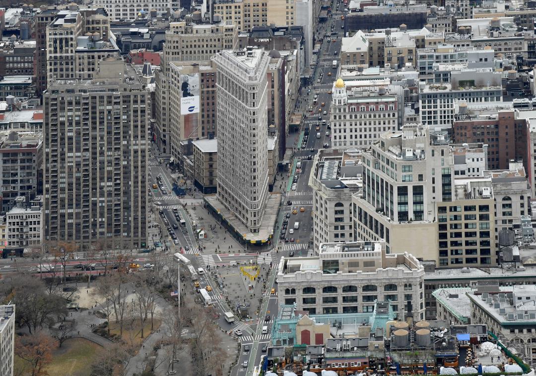 Einde van een tijdperk voor Flatiron Building