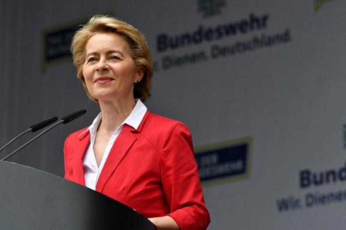 Von der Leyen en Michel steeds meer in beeld voor Europese topjob