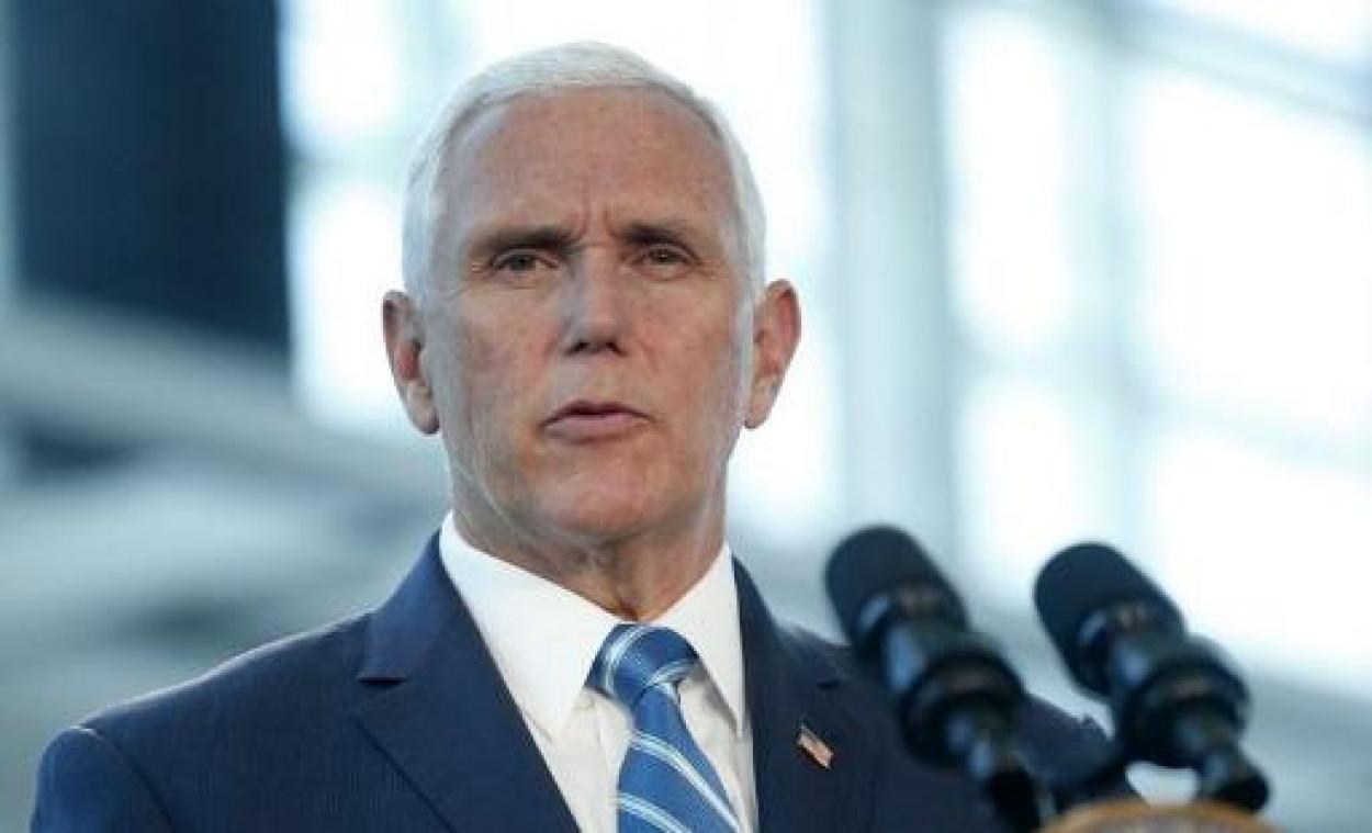 Amerikaanse vicepresident Pence zegt verrassend bezoek aan New Hampshire af
