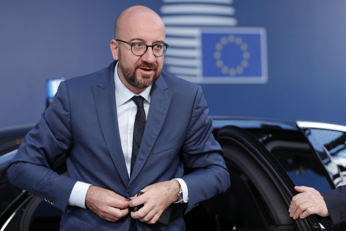 Charles Michel wordt voorzitter van de Europese Raad