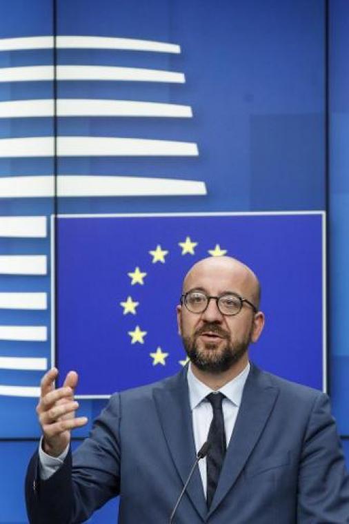 Charles Michel Europees president - Wat met de federale regering en de MR?