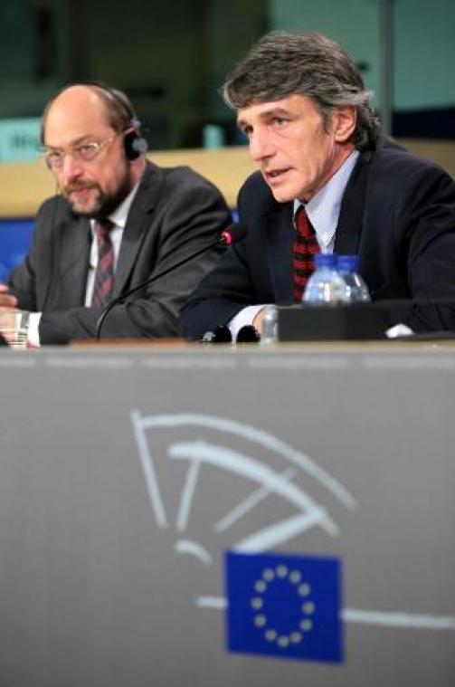 EU-topjobs - Italiaan Sassoli door sociaaldemocraten voorgedragen als kandidaat-voorzitter EU-Parlement