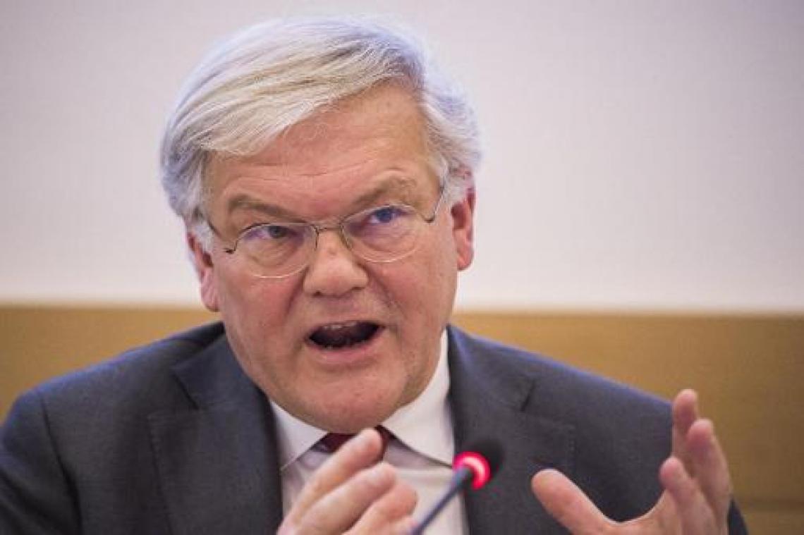 Stefaan De Clerck stopt met politiek