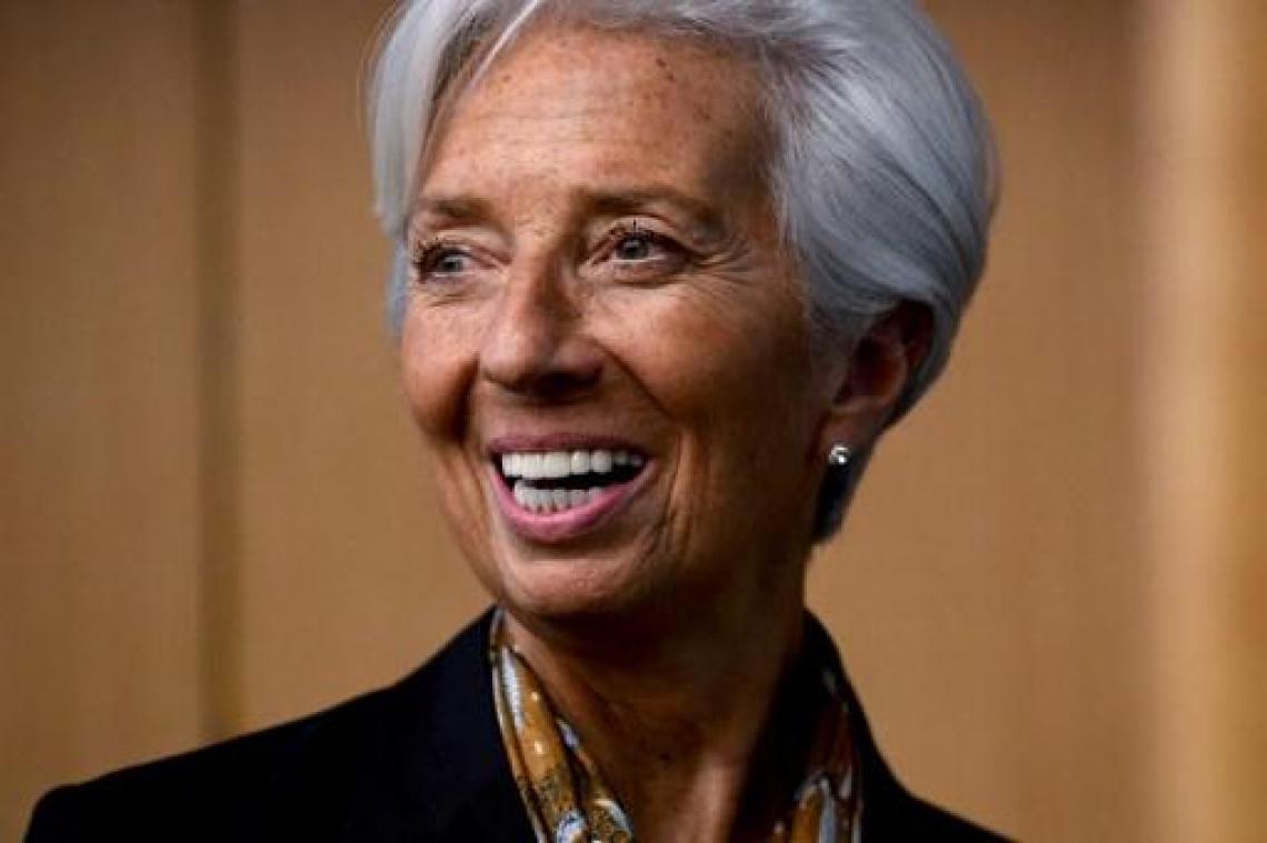 Lagarde legt voorlopig functie als IMF-directeur neer